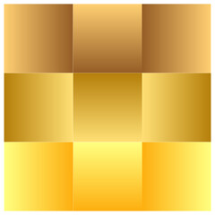 Obraz premium Ornament Gradient Gold Illustration vector graphic