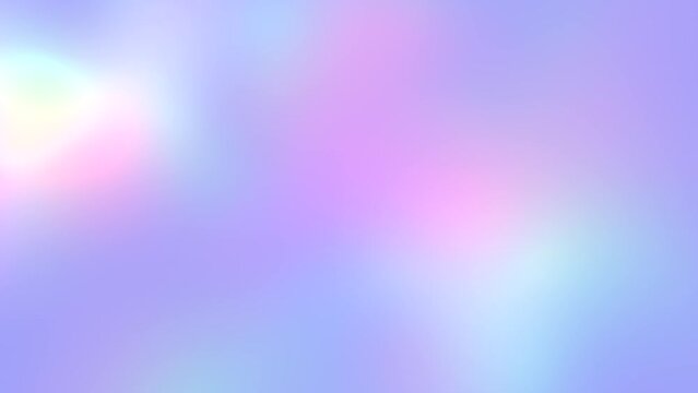 Looped abstract iridescent background animation.