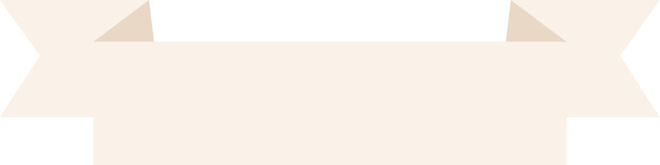 Banner Straight Strip