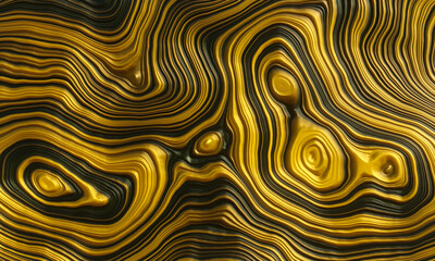 Fototapeta premium Abstract gold and black background.