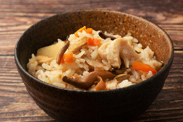 鳥五目ごはん