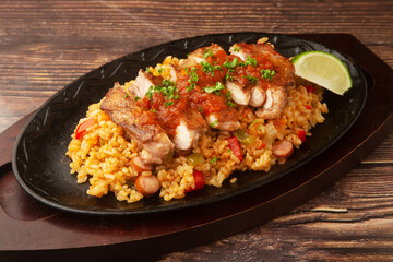 チキンジャンバラヤ