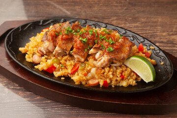 チキンジャンバラヤ