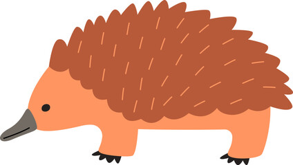 Staying Hedgehog Animal