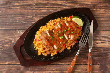 チキンジャンバラヤ