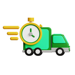 Delivery 3D © Thomas