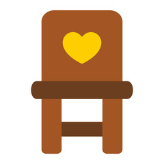 Chair Flat Icon