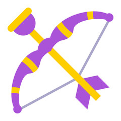 Archery Flat Icon