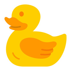 Duck Flat Icon