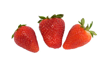Some strawberries