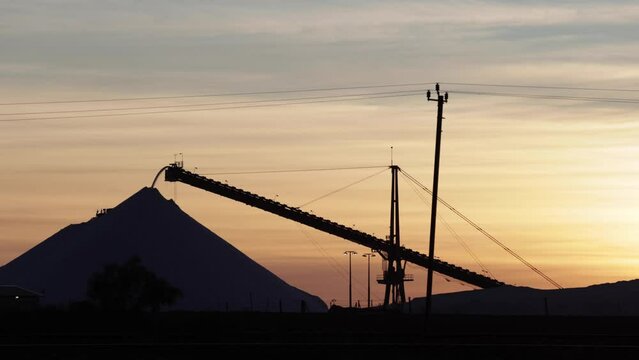 Industry outback mining Australia 4K Series