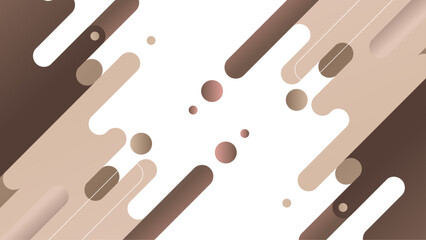 Fluid background with brown lines