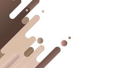 Fluid background with brown lines