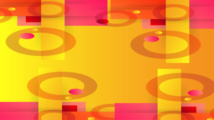 Design geometric background modern gradient background