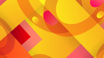 Design geometric background modern gradient background