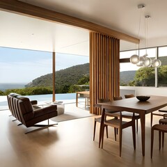 Render 3D Interior luxury house