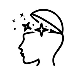 Black icon for Imagine