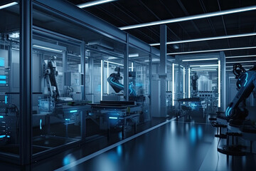 Future automation manufacturing facility