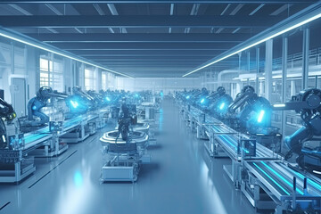Future automation manufacturing facility