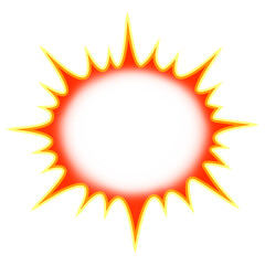 太陽タイプ爆発型の吹き出し