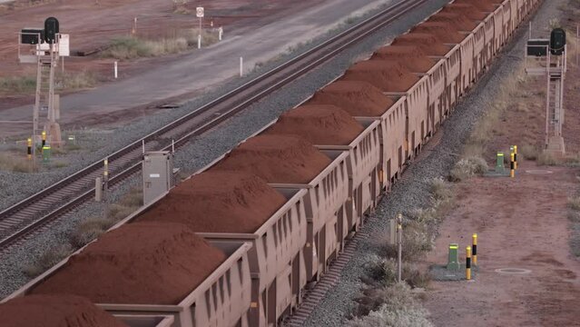 Industry outback mining Australia 4K Series