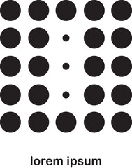 Letter Dot Logo Icon