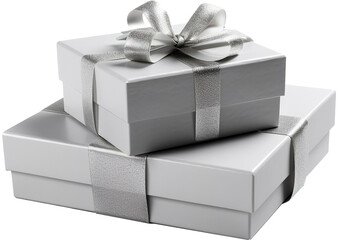 Gift box 3d rendering illustration