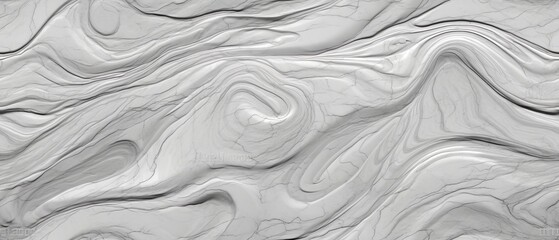 Modern soft luxury marble texture white and light black and gold, with smooth and clean subtle background illustration. Generative AI illustration