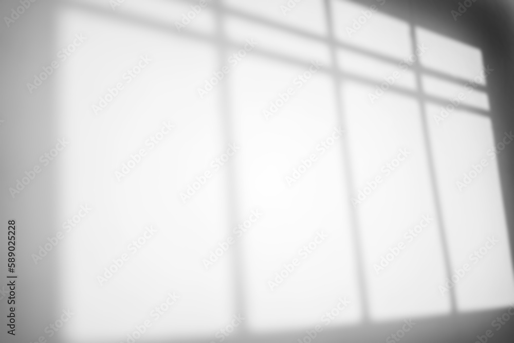 Poster close up of a window shadow overlay