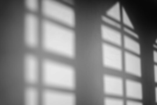 abstract minimalist window overlay