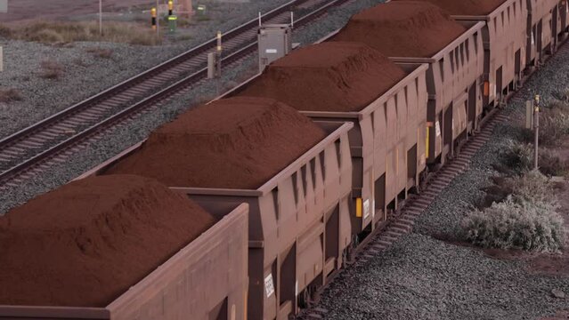 Industry outback mining Australia 4K Series