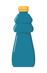 Concept Water bottle detailed unusual This vector illustration features a detailed and unusual water bottle design, perfect for showcasing your unique style. Vector illustration.