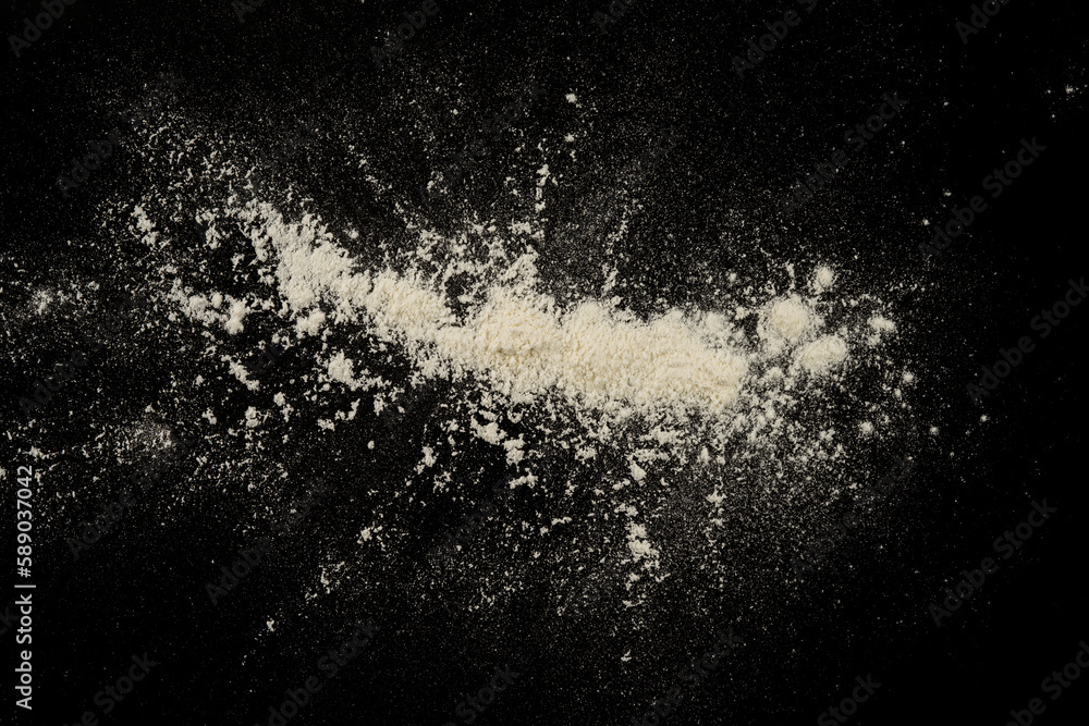 Aufkleber abstract blaster dust particle texture