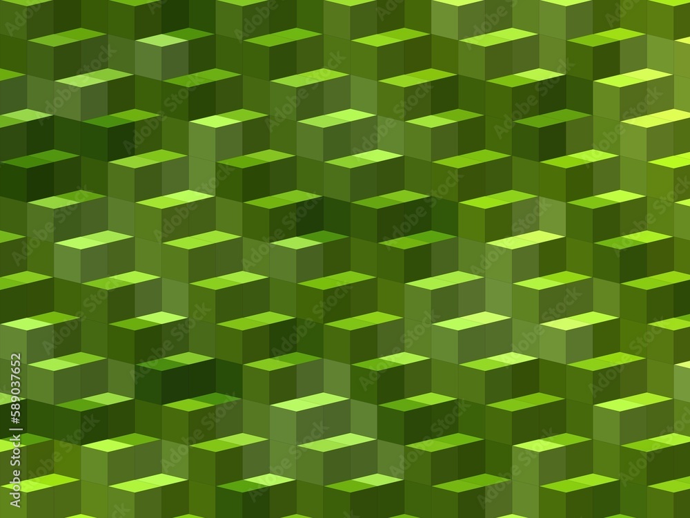 Wall mural colorful abstract mosaic with a rough texture background. colored square pattern background. picture