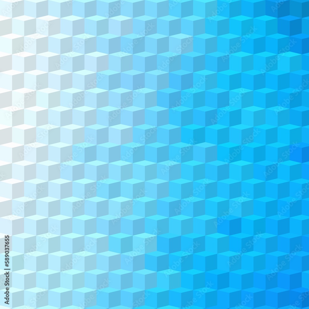 Wall mural colorful abstract mosaic with a rough texture background. colored square pattern background. picture