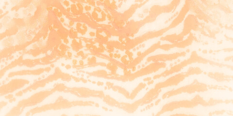 Tropical Animal Patterns. Fire Print Zoo. Rose