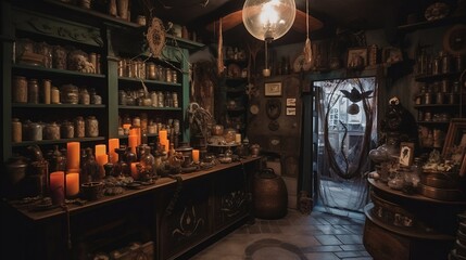 Step into the Enchanting World of Tony Miller's Magic Shop: A Place of Wonders and Illusions