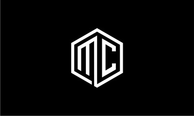 MC initial logo