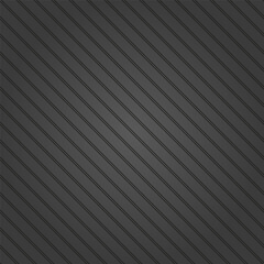 Abstract vector dark wallpaper with diagonal black strips. Seamless colored background. Geometric modern pattern