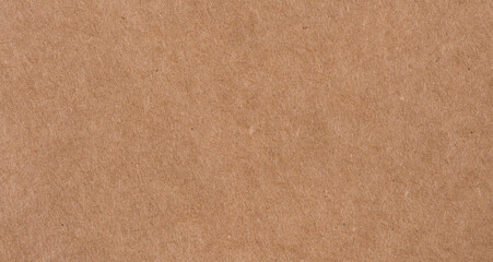 Brown recycled cardboard paper textured background