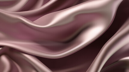 Obraz premium Silk satin background, texture of silk satin, generative ai