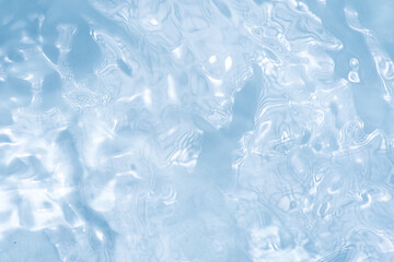 blue clear water texture with splash and bubble.water ripples background.