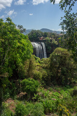 Elephant waterfall in Da lat