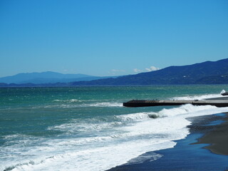神奈川県西湘バイパスパーキング