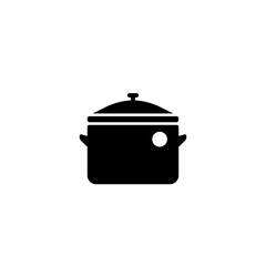 saucepan icon vector design templates