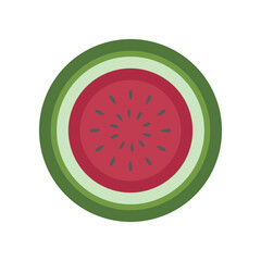 Watermelon Slice Summer Food Delicious Cool Drink Fruit
