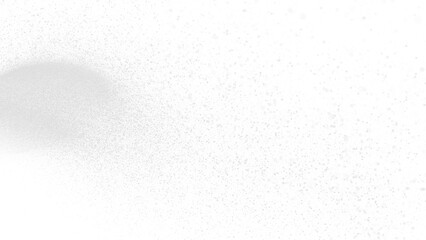 flying white powder isolated on transparent background   - 589089484