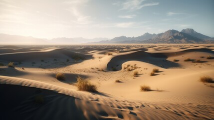 Fototapeta na wymiar Beautiful Desert Landscape