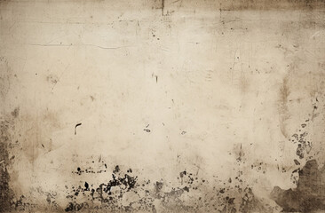Old Paper texture, Elegant black and white vintage paper background with copy space