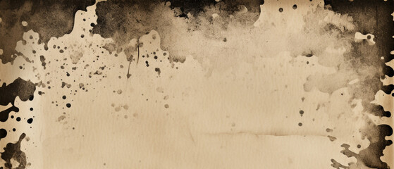 Old Paper texture, Elegant black and white vintage paper background with copy space